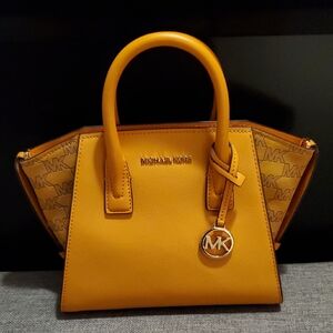 Michael Kors Mustard Satchel